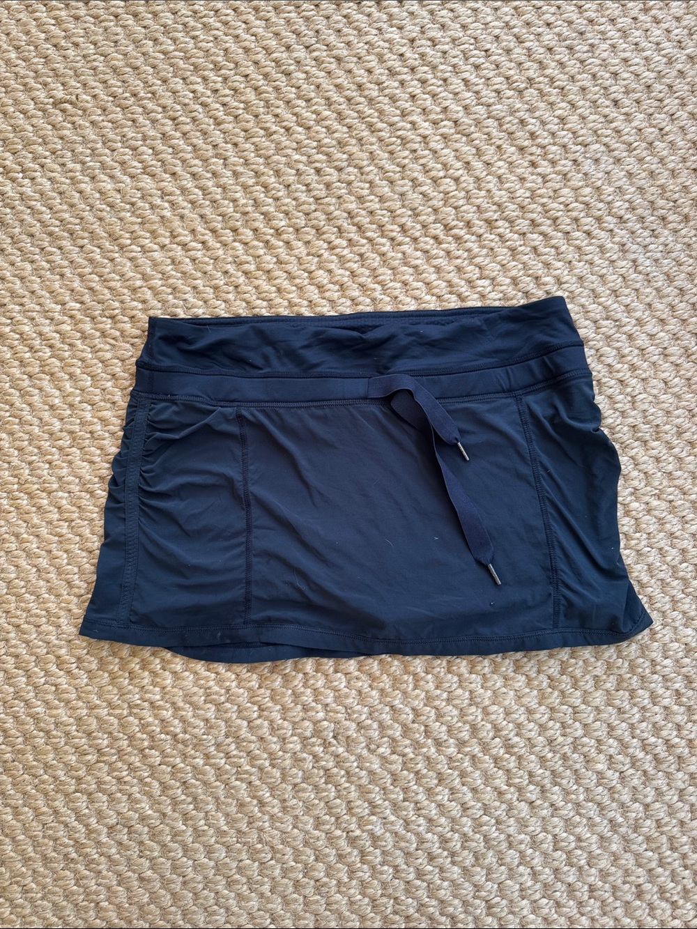 lululemon athletica Black Athletic Skirt